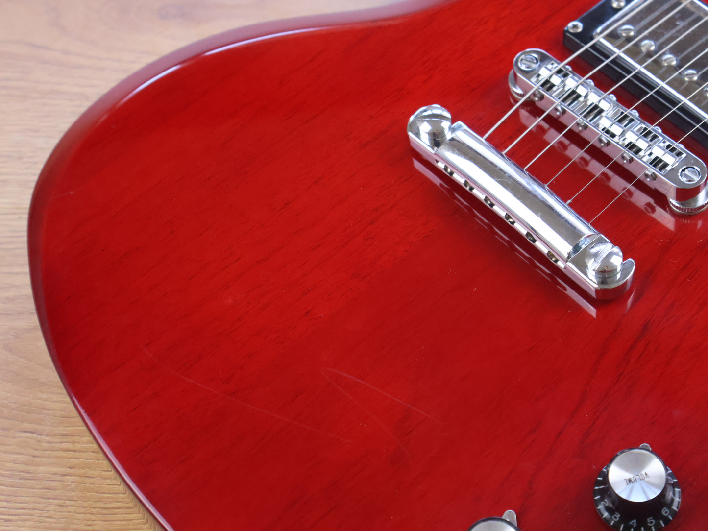 1990's Bill's Brothers '62 SG Double Cutaway (Cherry Red)