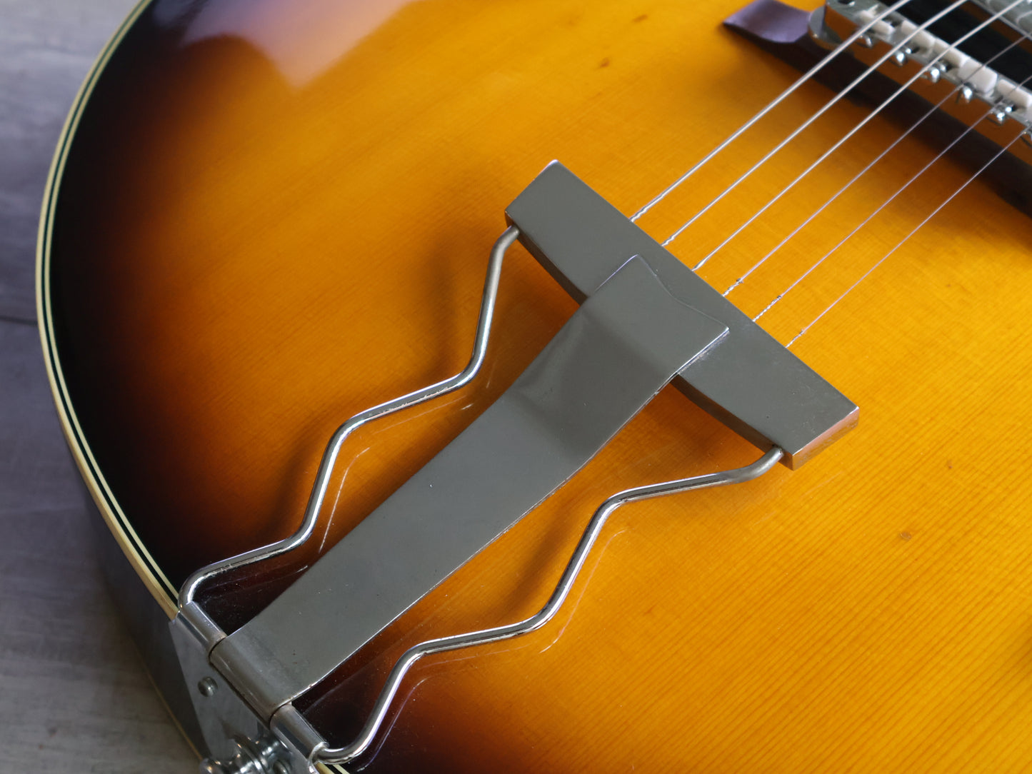 1974 Greco Japan S-50 ES-175 Hollowbody Jazzbox (Brown Sunburst)