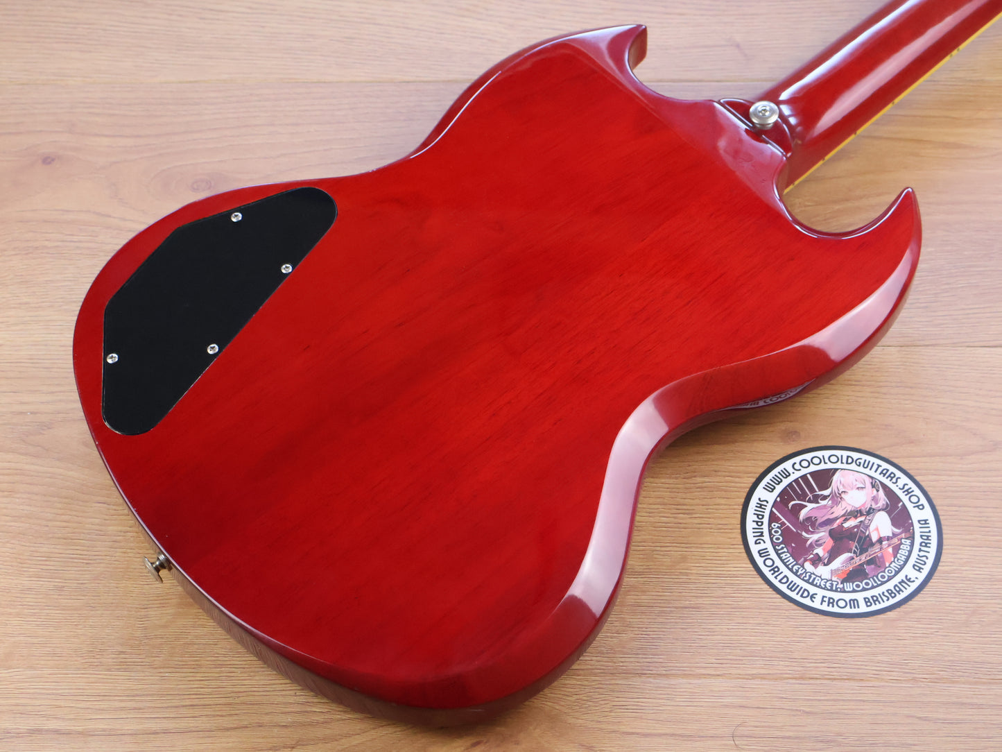 1990's Bill's Brothers '62 SG Double Cutaway (Cherry Red)
