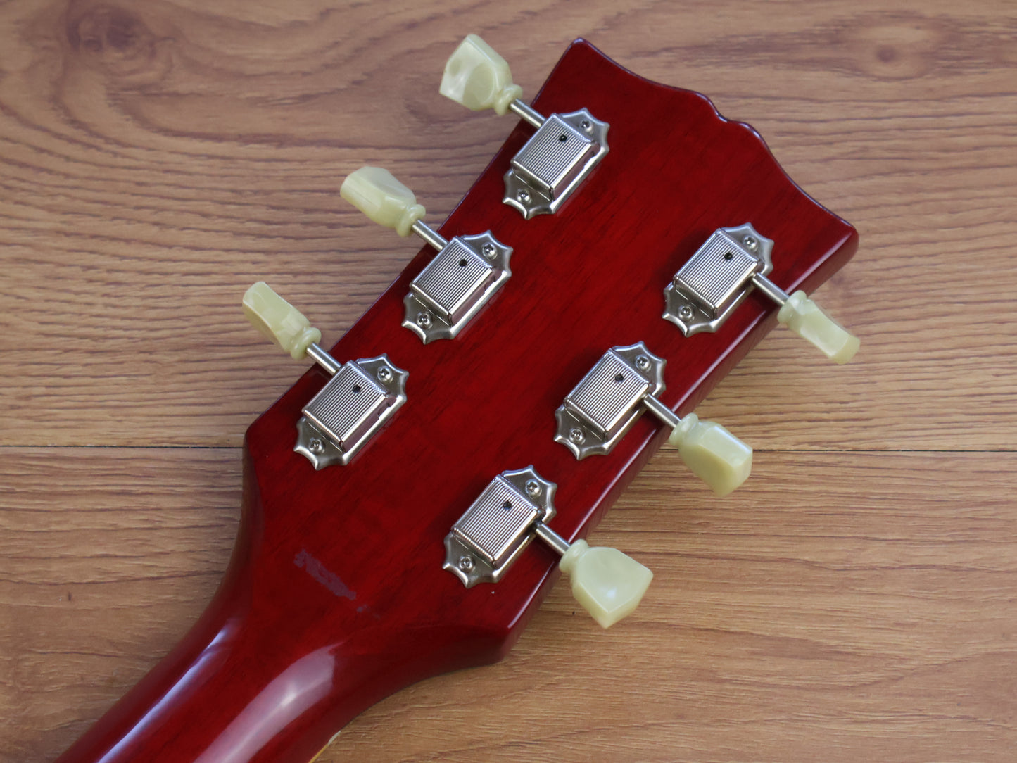 1990's Bill's Brothers '62 SG Double Cutaway (Cherry Red)