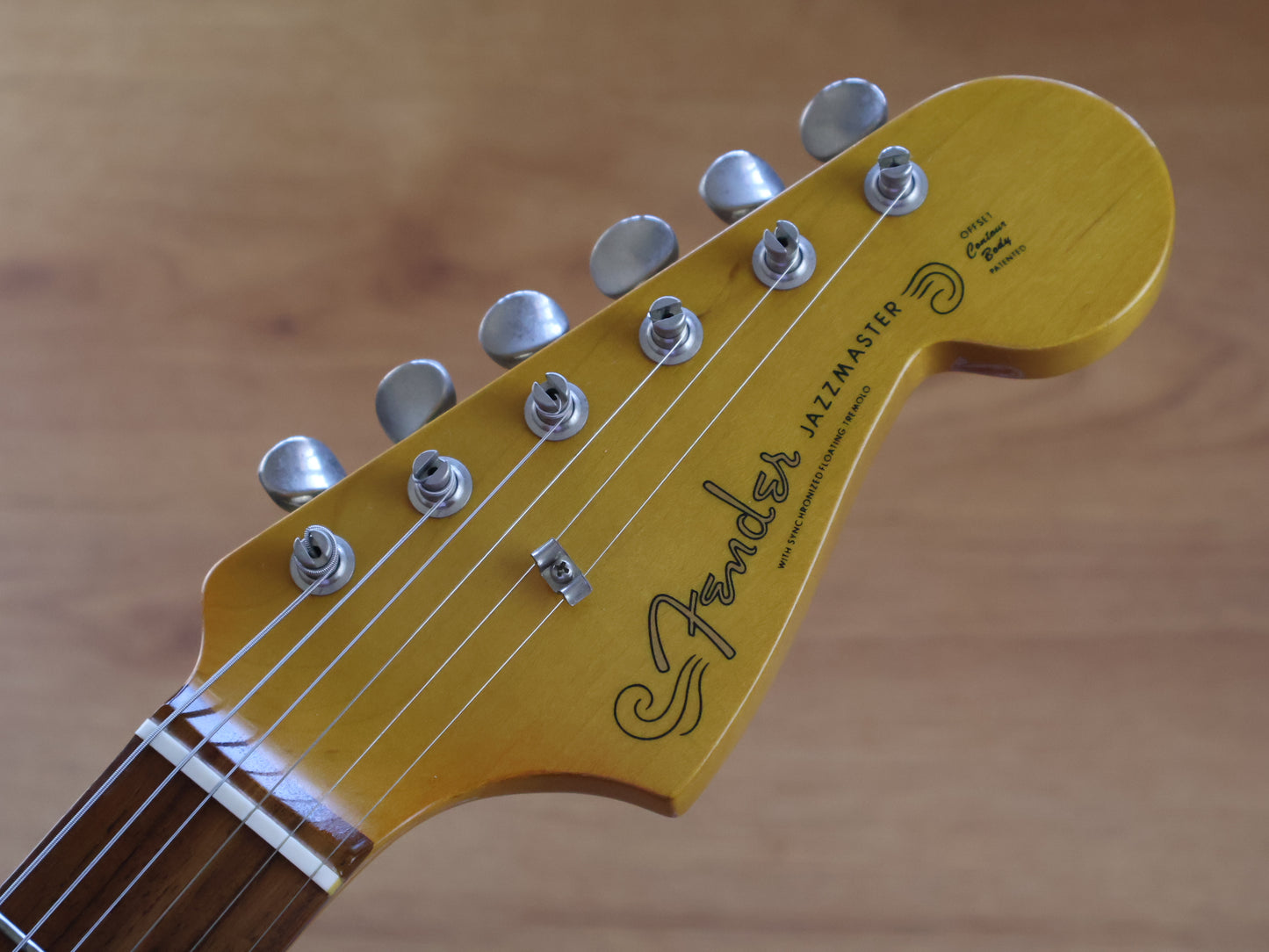 2008 Fender Japan JM66-88 '66 Reissue Jazzmaster (Sunburst)