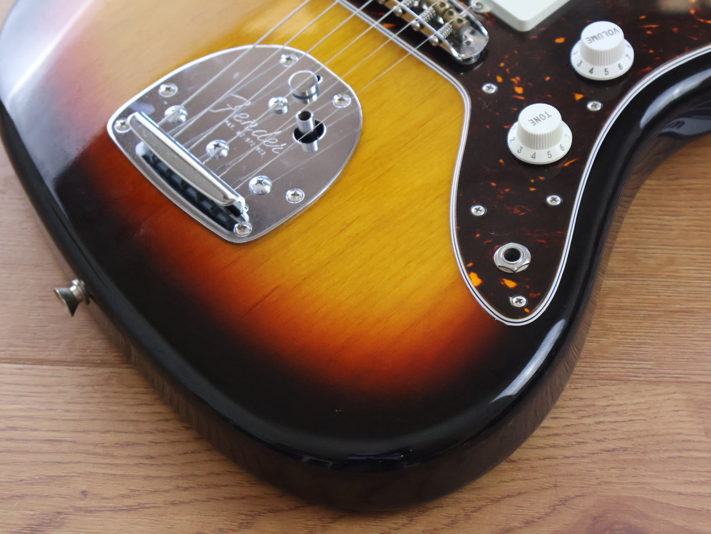 2008 Fender Japan JM66-88 '66 Reissue Jazzmaster (Sunburst)