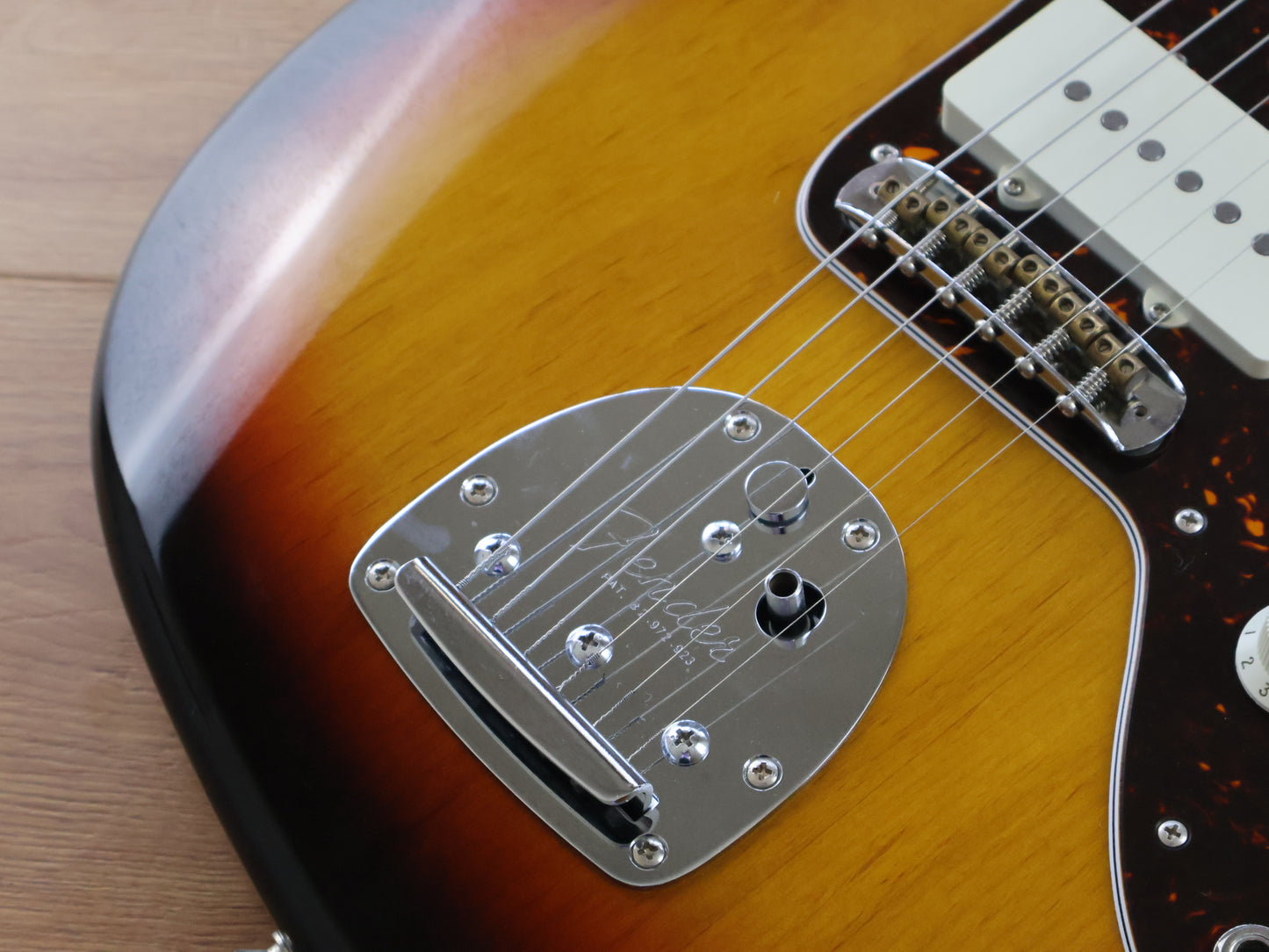 2008 Fender Japan JM66-88 '66 Reissue Jazzmaster (Sunburst)