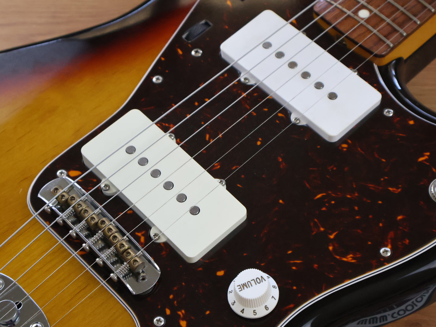 2008 Fender Japan JM66-88 '66 Reissue Jazzmaster (Sunburst)