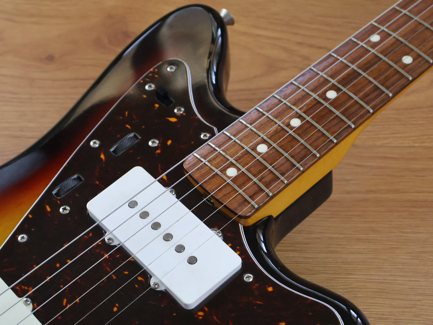 2008 Fender Japan JM66-88 '66 Reissue Jazzmaster (Sunburst)