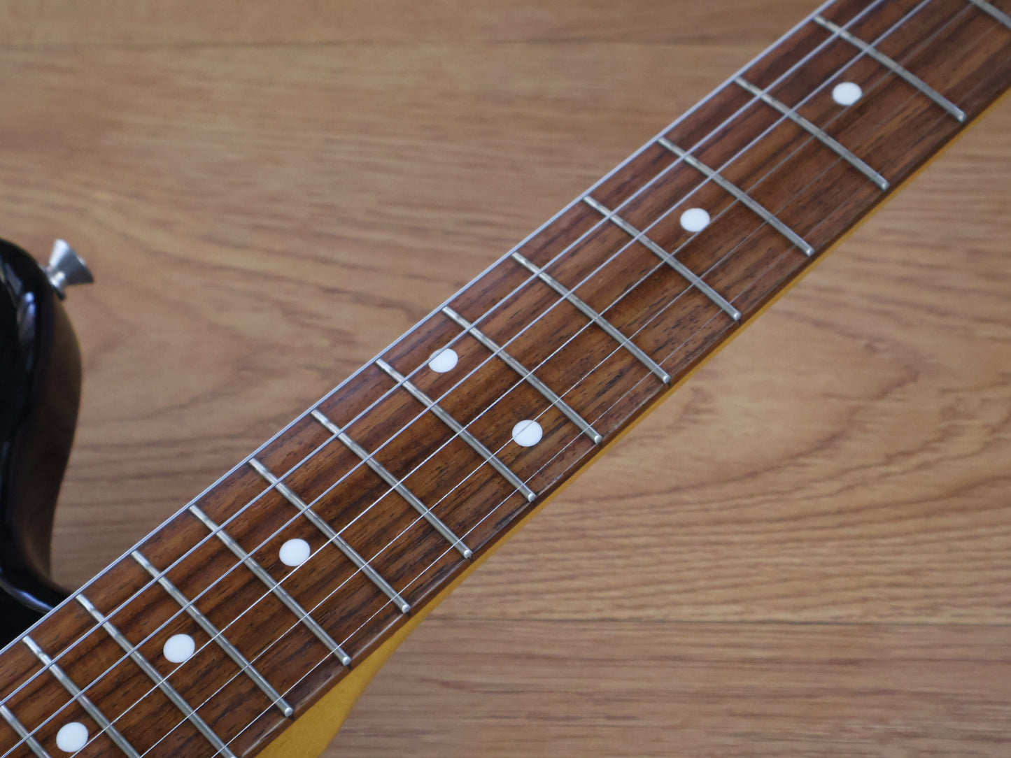 2008 Fender Japan JM66-88 '66 Reissue Jazzmaster (Sunburst)