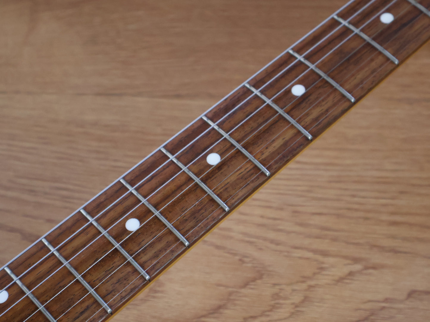 2008 Fender Japan JM66-88 '66 Reissue Jazzmaster (Sunburst)