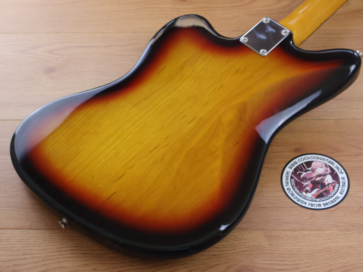 2008 Fender Japan JM66-88 '66 Reissue Jazzmaster (Sunburst)