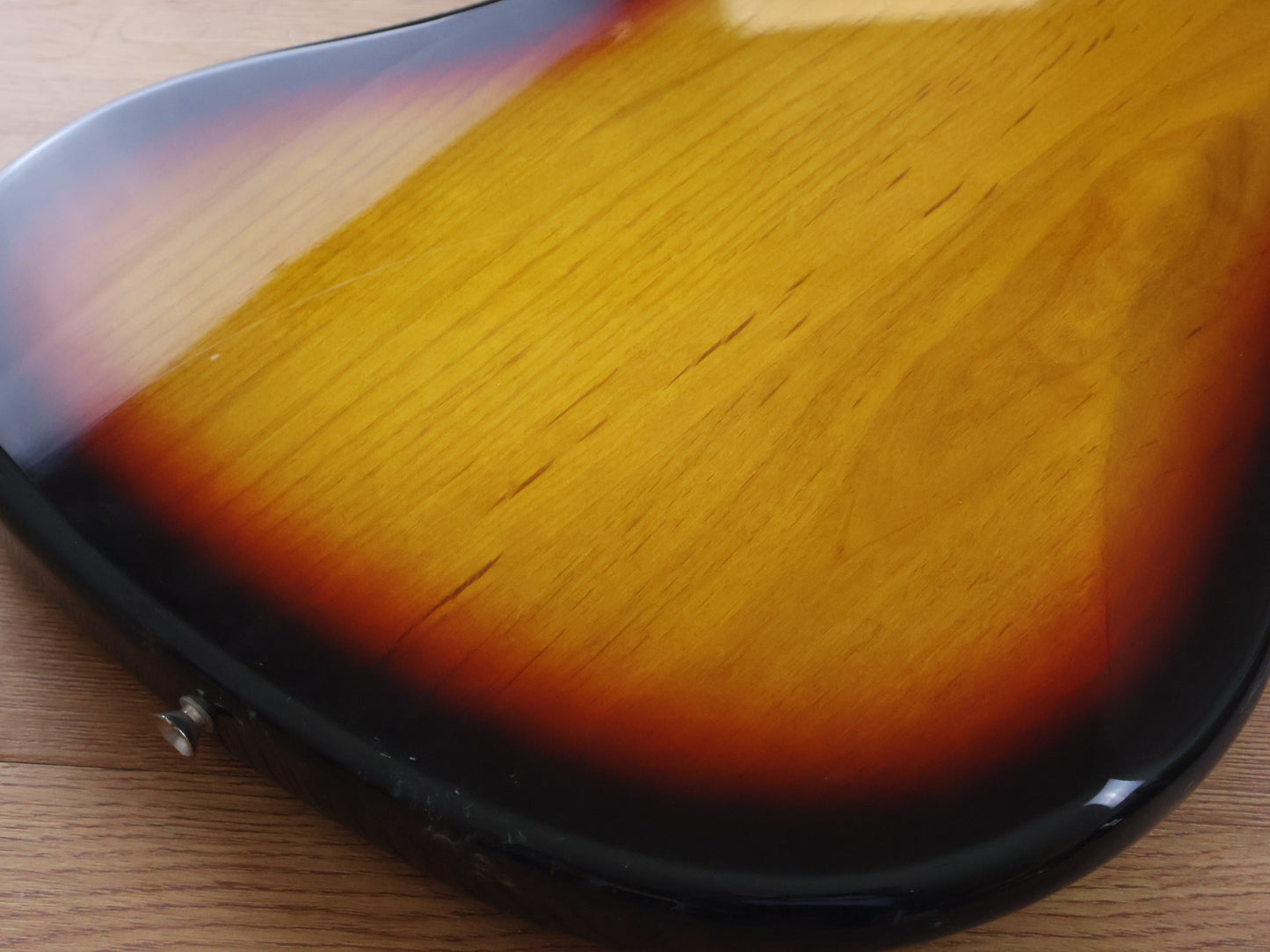 2008 Fender Japan JM66-88 '66 Reissue Jazzmaster (Sunburst)