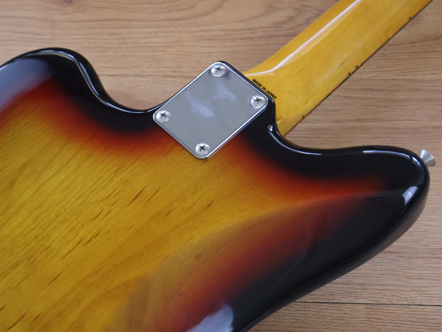 2008 Fender Japan JM66-88 '66 Reissue Jazzmaster (Sunburst)