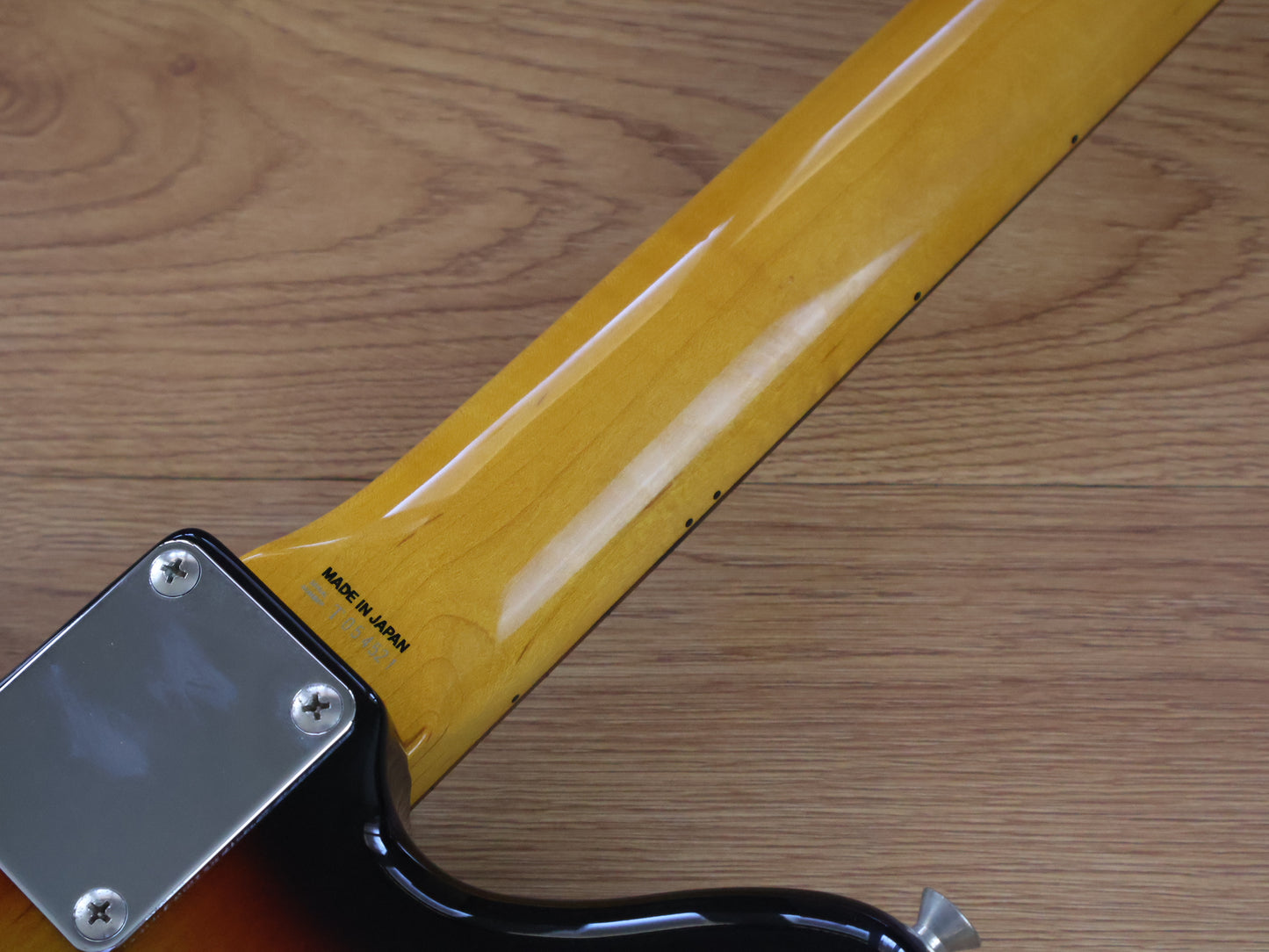 2008 Fender Japan JM66-88 '66 Reissue Jazzmaster (Sunburst)