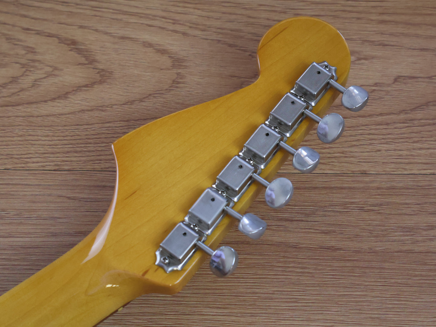 2008 Fender Japan JM66-88 '66 Reissue Jazzmaster (Sunburst)