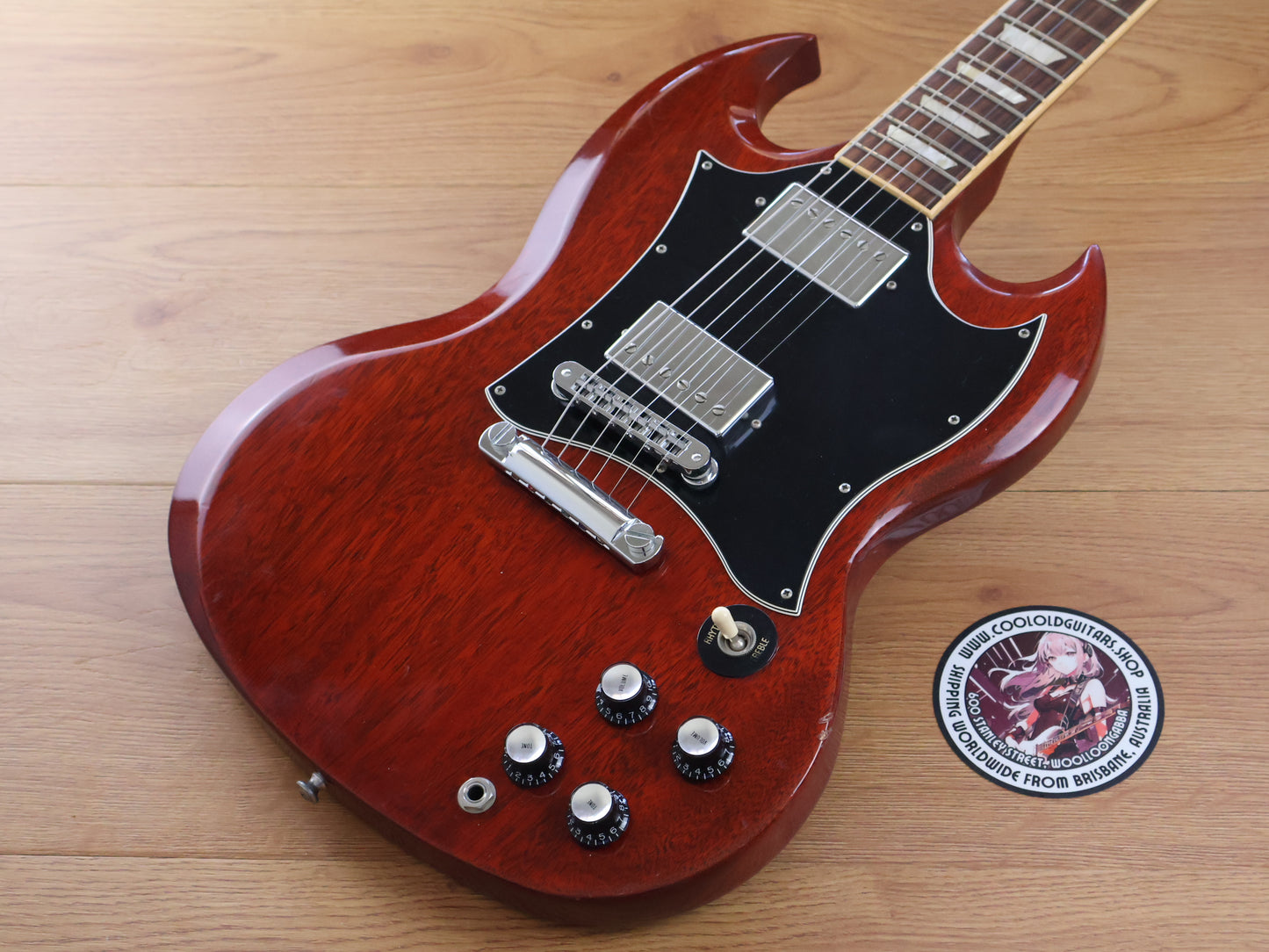 2005 Gibson USA SG Standard (Heritage Cherry)