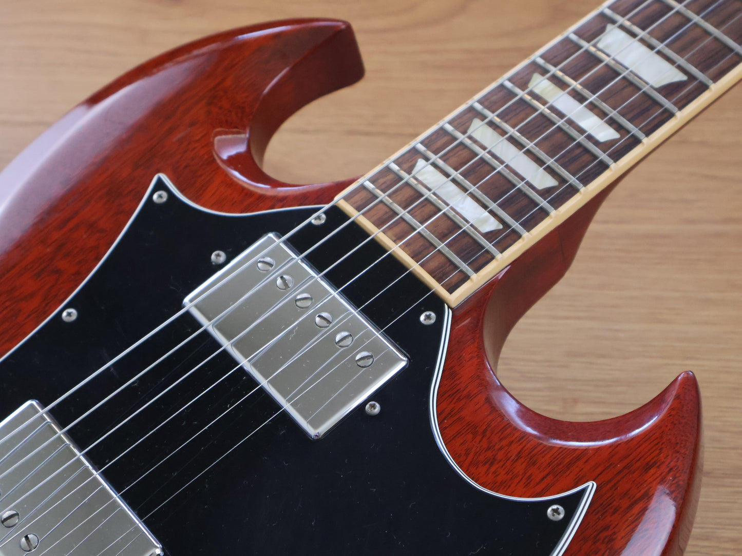 2005 Gibson USA SG Standard (Heritage Cherry)
