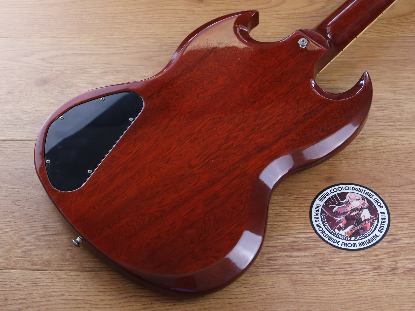 2005 Gibson USA SG Standard (Heritage Cherry)
