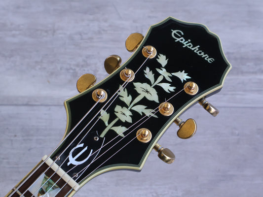 2015 Epiphone Sheraton II Pro Semi Hollowbody (Ebony)