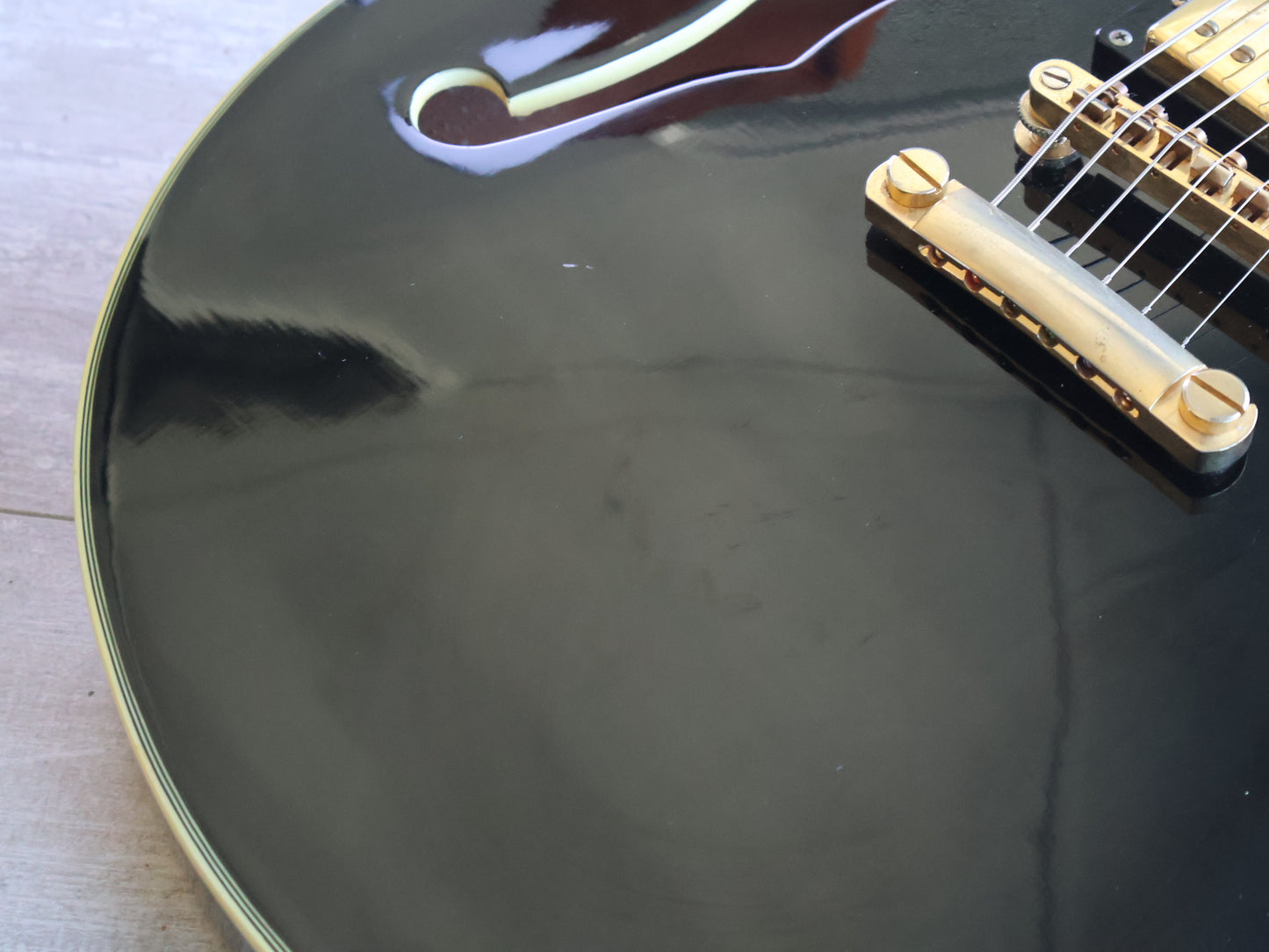2015 Epiphone Sheraton II Pro Semi Hollowbody (Ebony)