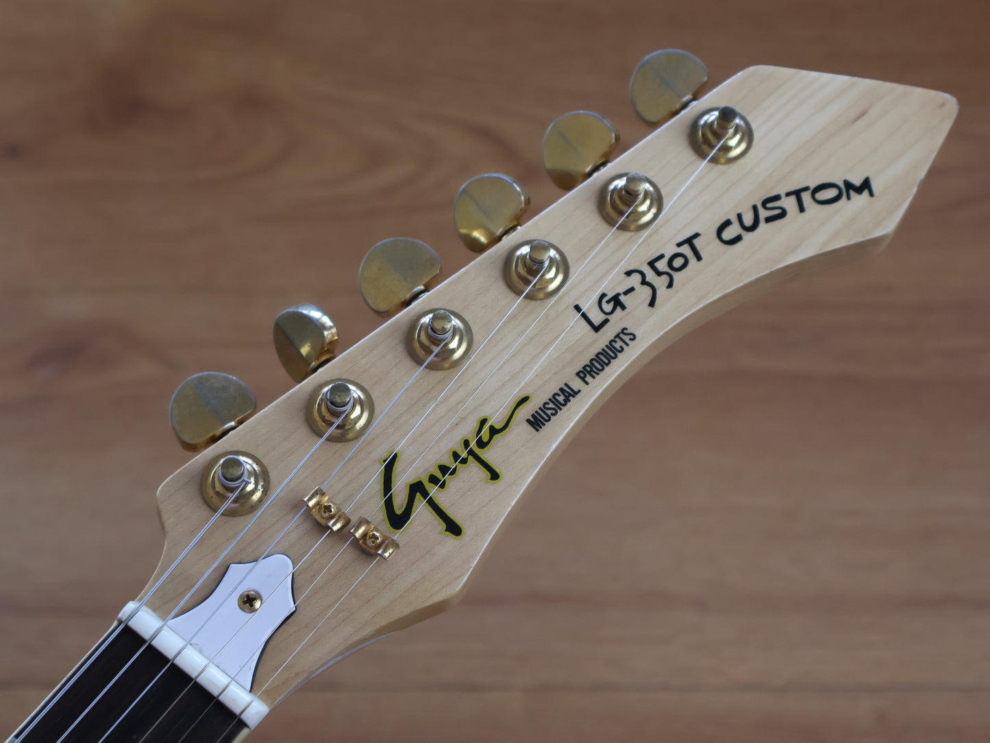 1970's Guyatone Japan LG-350t Custom "Sharp 5" (Transparent Blue)