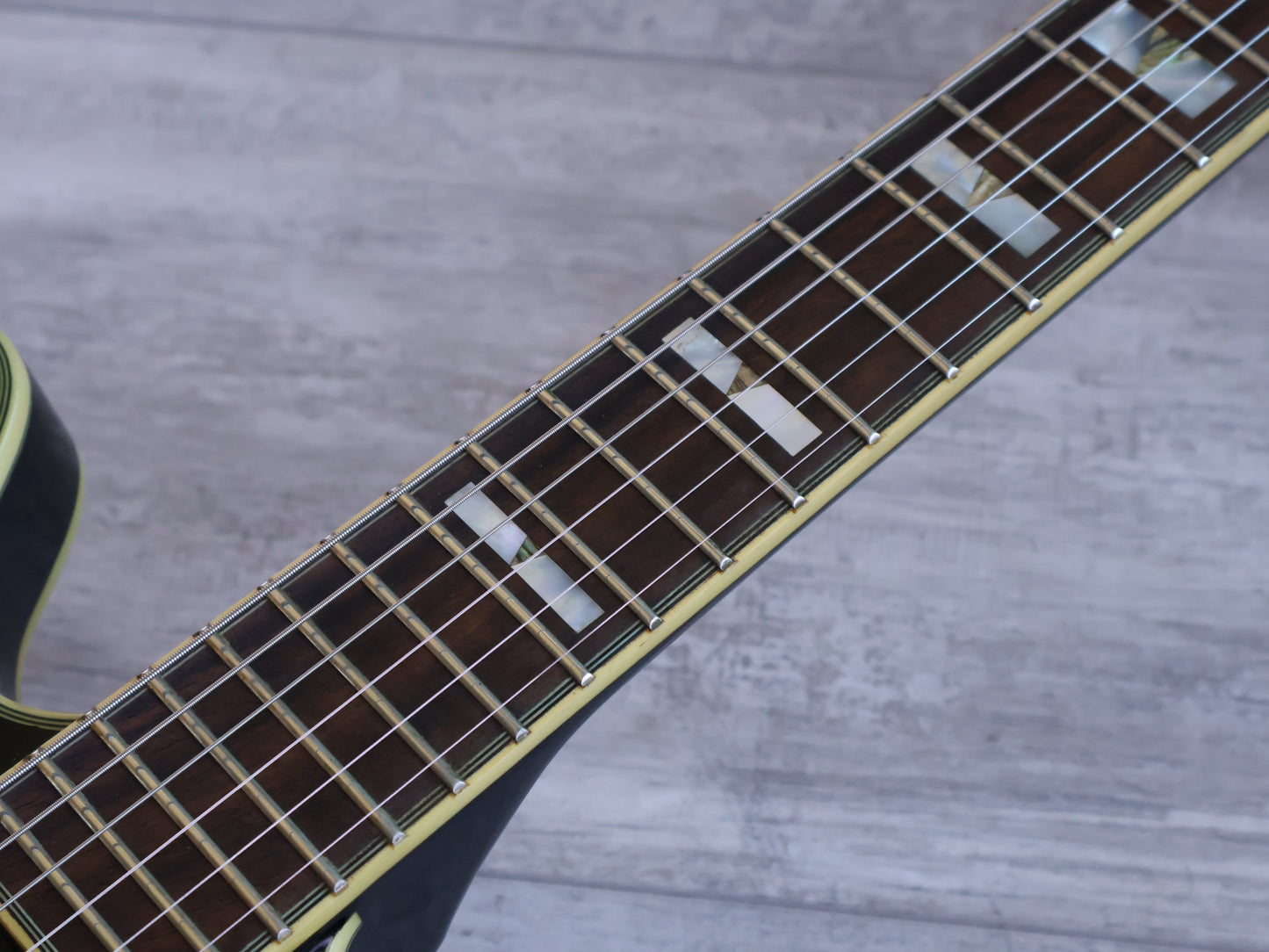 2015 Epiphone Sheraton II Pro Semi Hollowbody (Ebony)