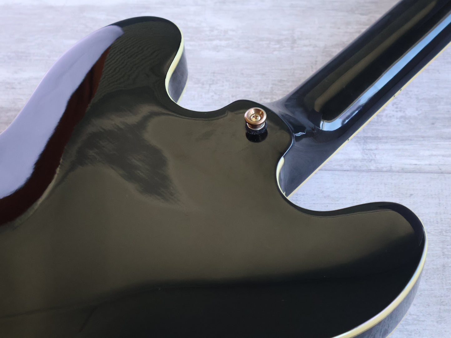 2015 Epiphone Sheraton II Pro Semi Hollowbody (Ebony)