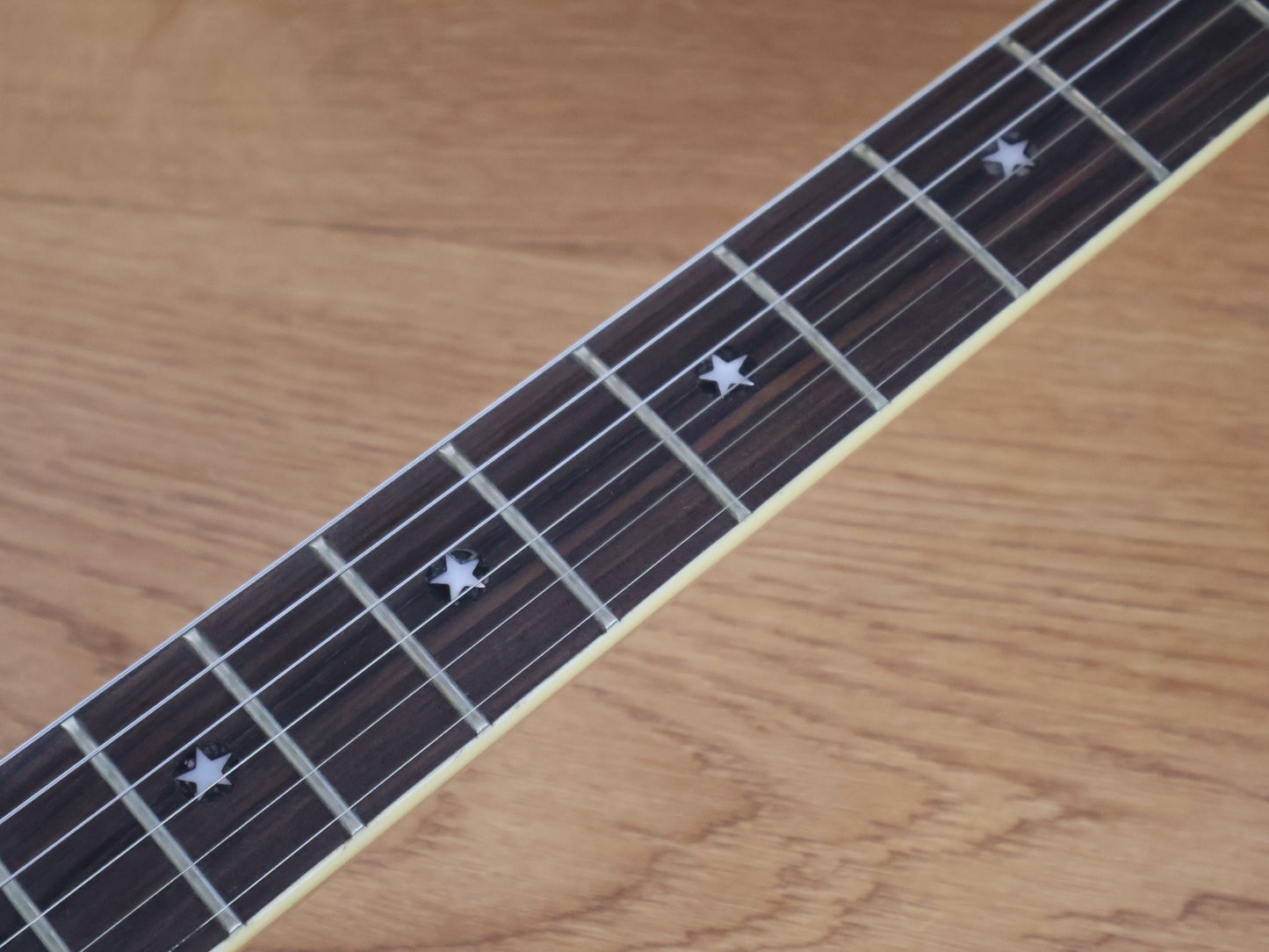 1970's Guyatone Japan LG-350t Custom "Sharp 5" (Transparent Blue)