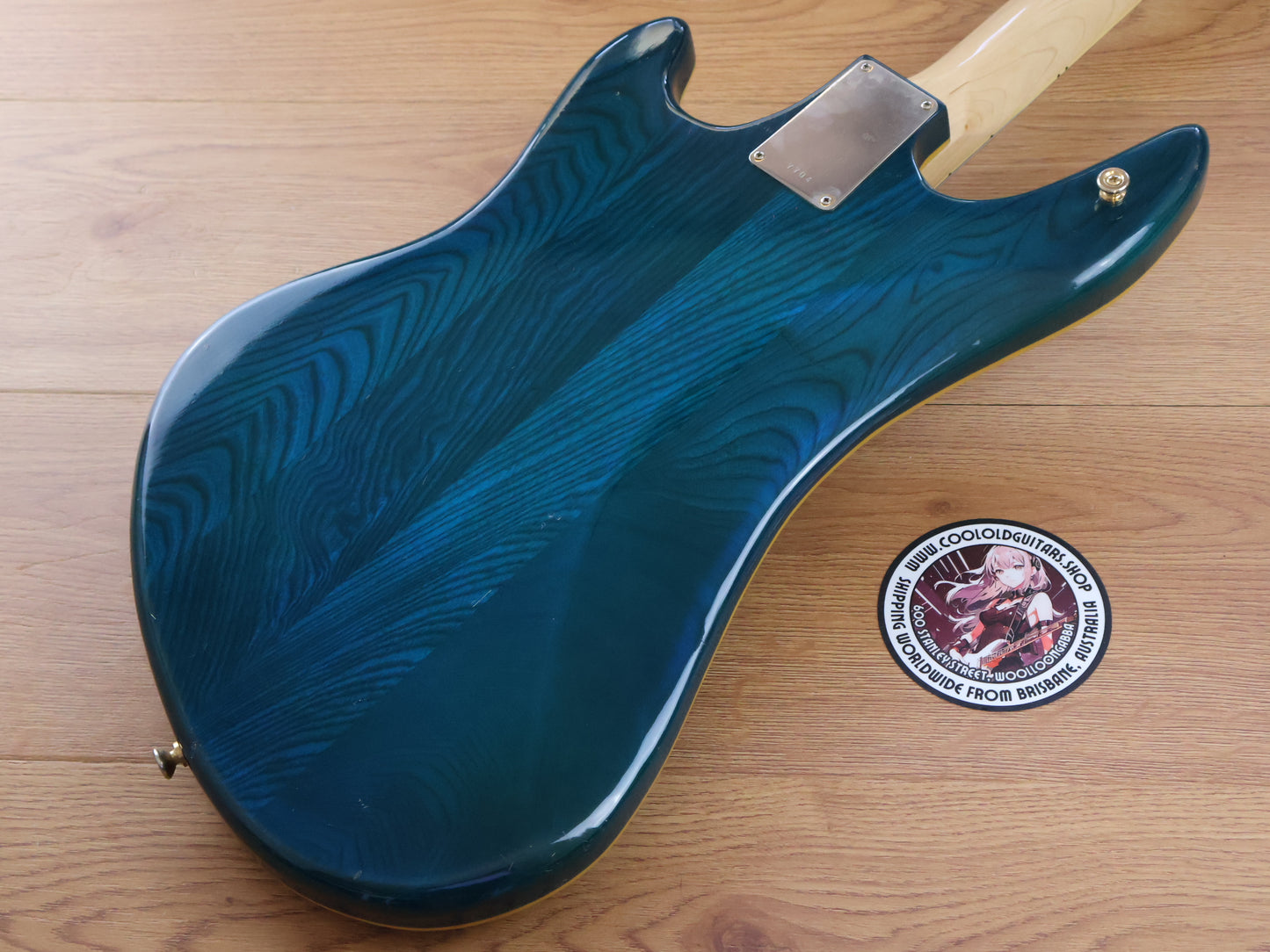 1970's Guyatone Japan LG-350t Custom "Sharp 5" (Transparent Blue)