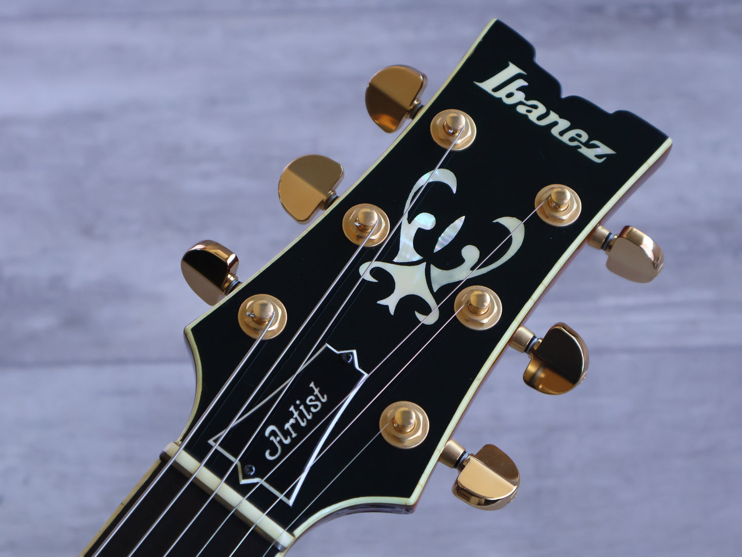 1978 Ibanez Artist Series 2618 Double Cutaway (Antique Violin)