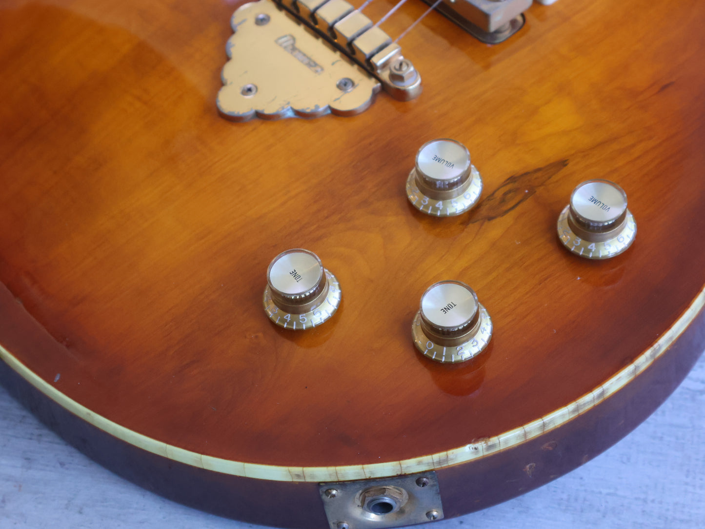1978 Ibanez Artist Series 2618 Double Cutaway (Antique Violin)