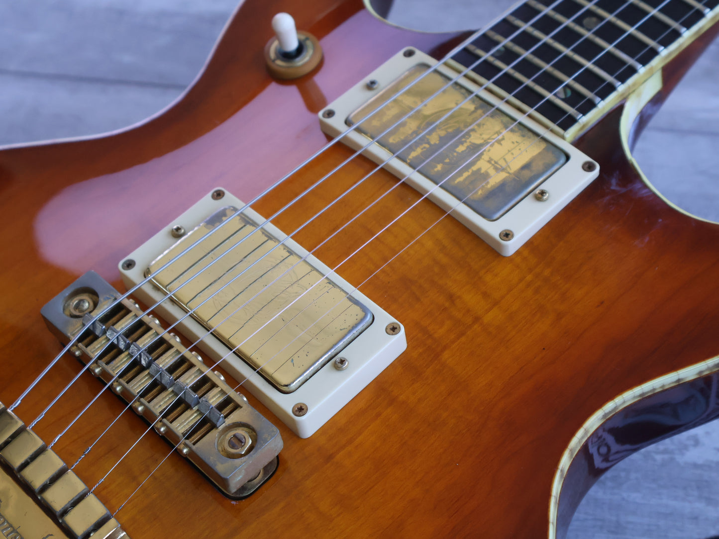 1978 Ibanez Artist Series 2618 Double Cutaway (Antique Violin)