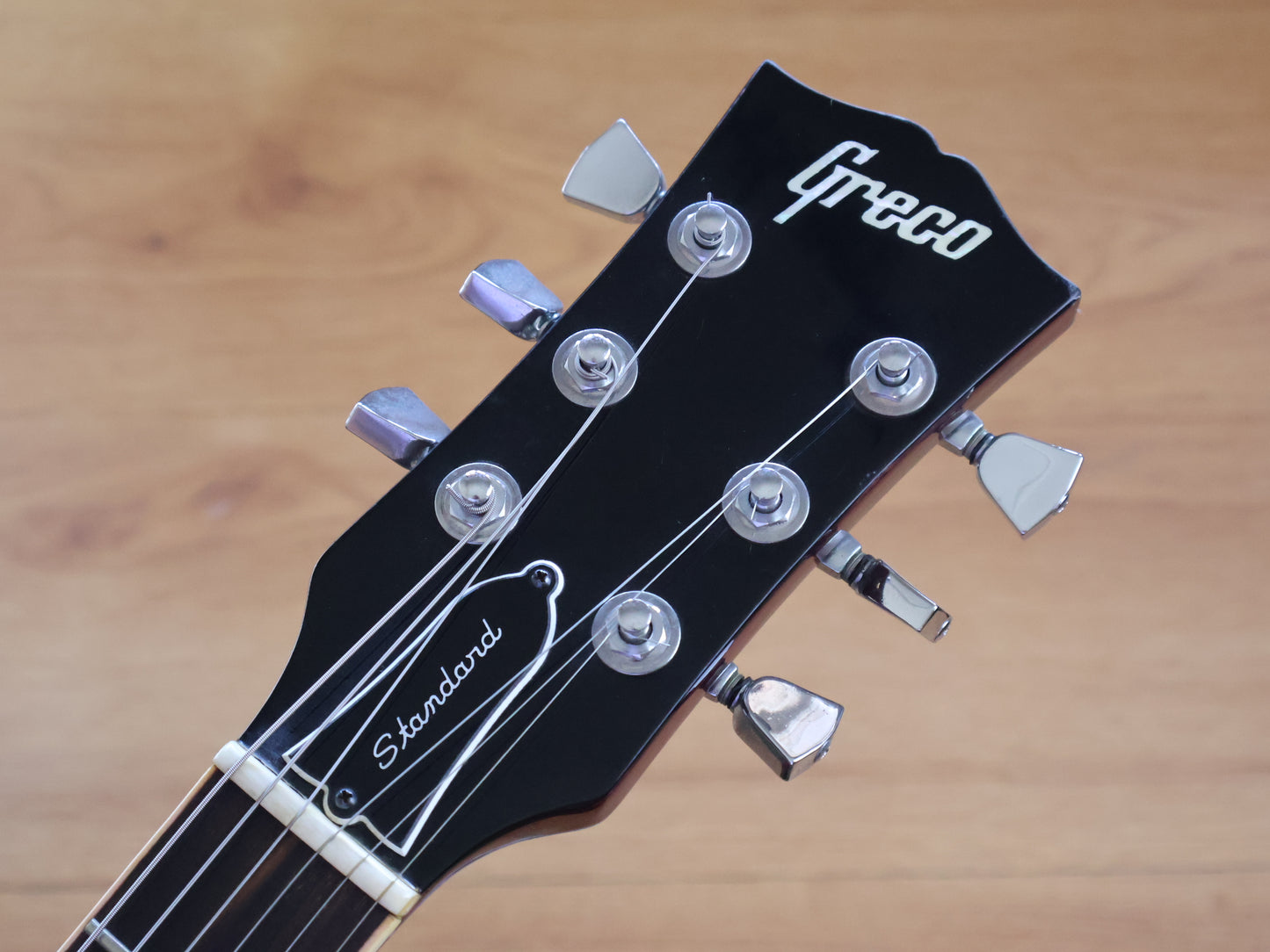 1977 Greco Japan EG-500 Les Paul Standard (Cherry Old Sunburst)