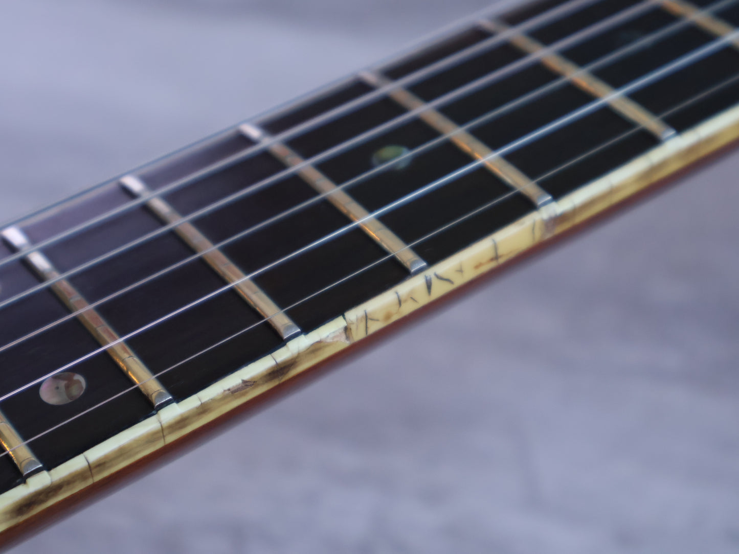 1978 Ibanez Artist Series 2618 Double Cutaway (Antique Violin)