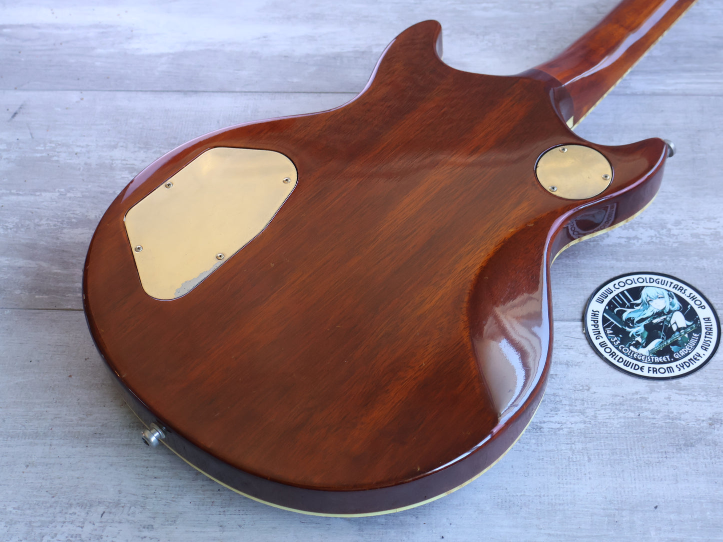 1978 Ibanez Artist Series 2618 Double Cutaway (Antique Violin)