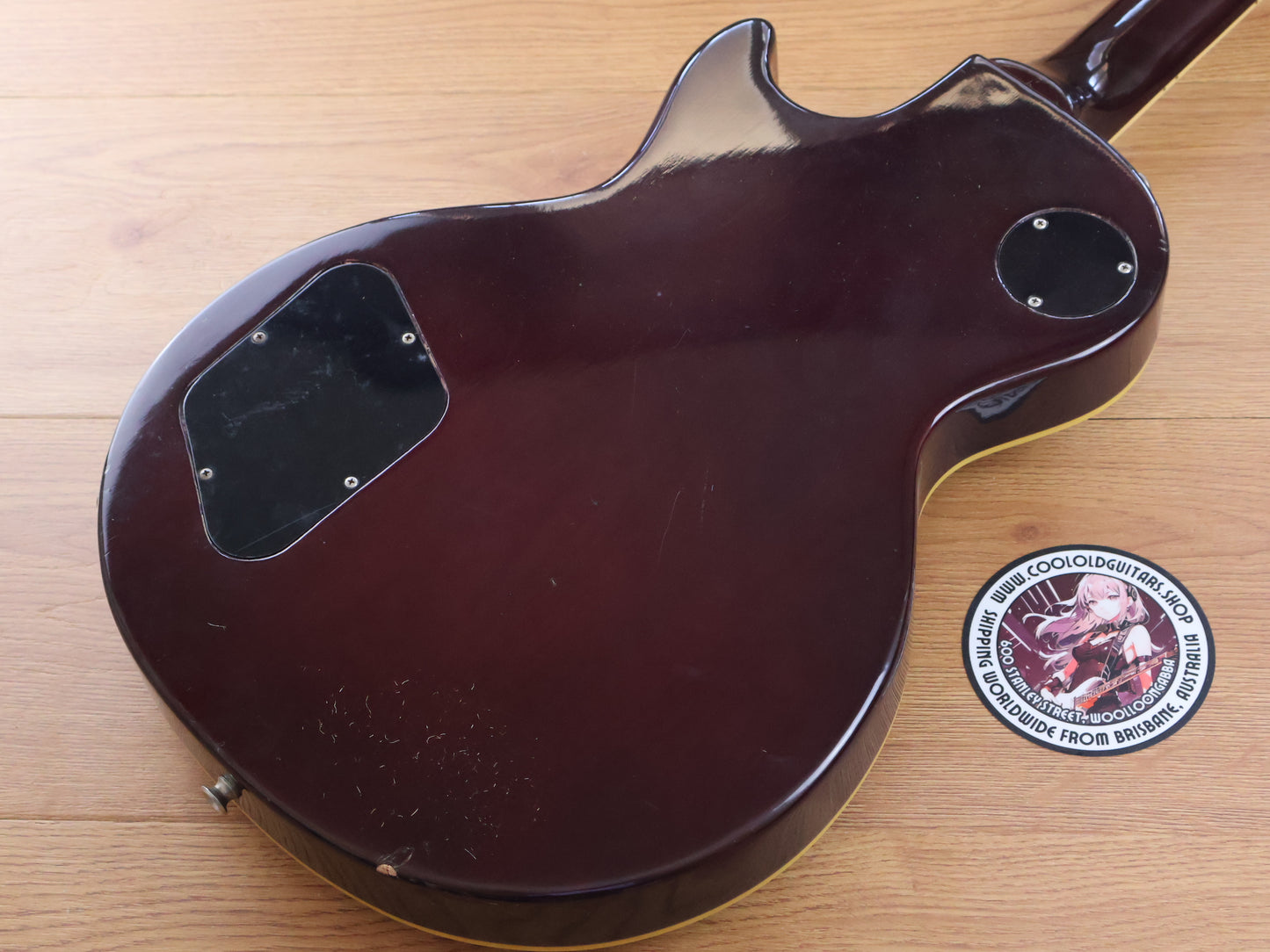 1977 Greco Japan EG-500 Les Paul Standard (Cherry Old Sunburst)