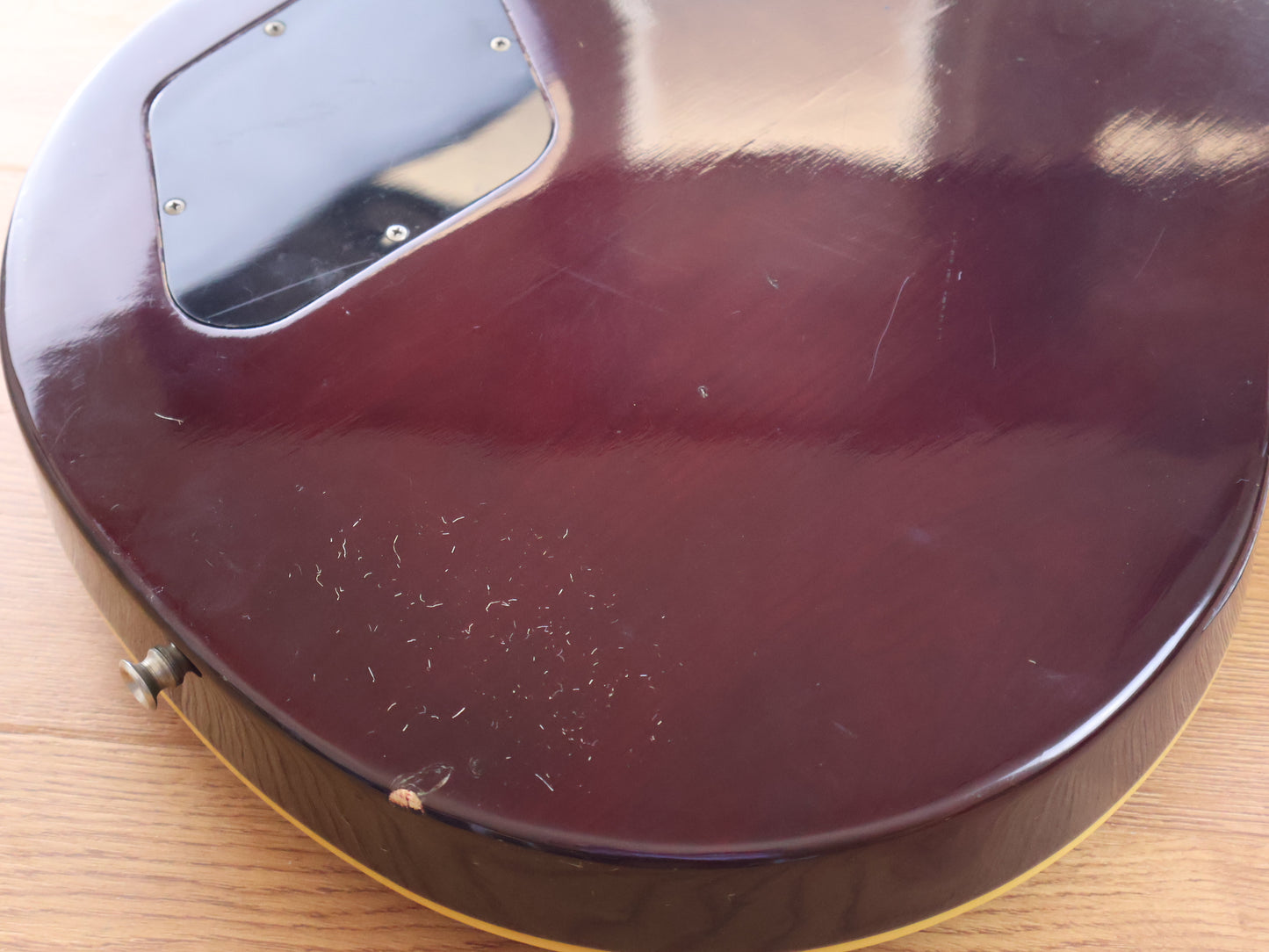 1977 Greco Japan EG-500 Les Paul Standard (Cherry Old Sunburst)