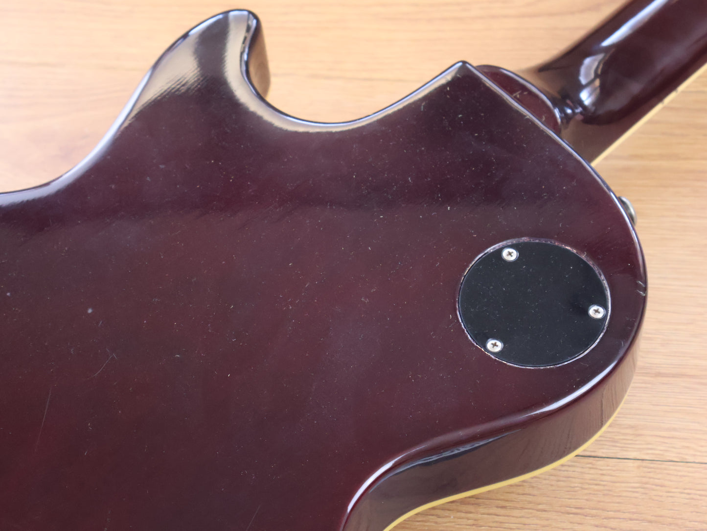 1977 Greco Japan EG-500 Les Paul Standard (Cherry Old Sunburst)