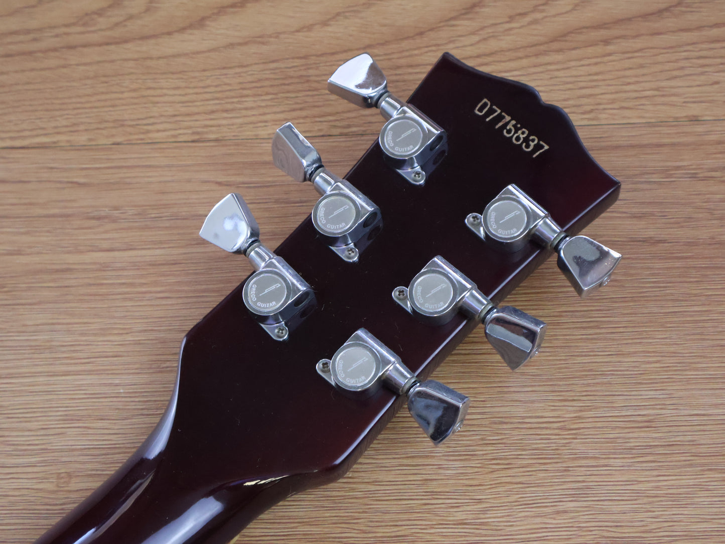 1977 Greco Japan EG-500 Les Paul Standard (Cherry Old Sunburst)