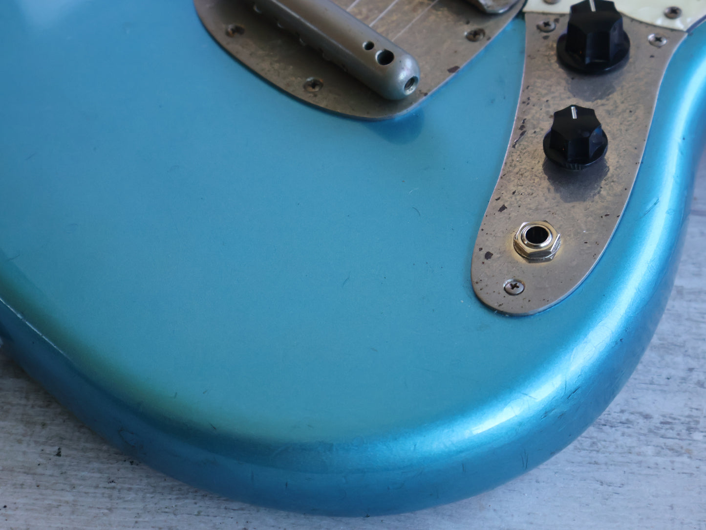 1979 Fernandes Japan FMT-50 Mustang (Lake Placid Blue)