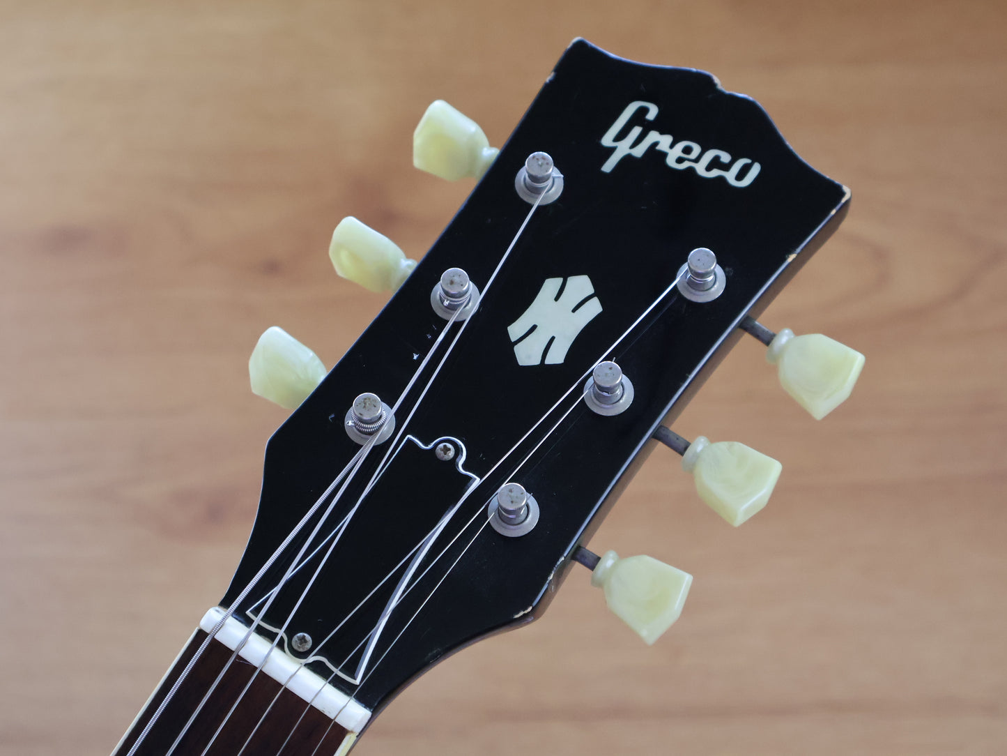 1990 Greco Japan '61 Reissue SG (Black)