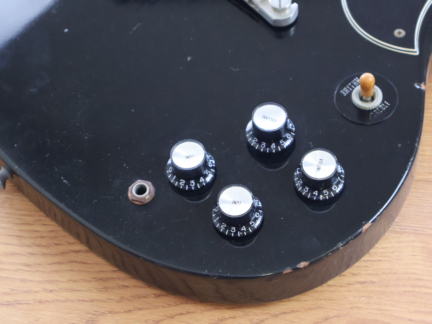 1990 Greco Japan '61 Reissue SG (Black)