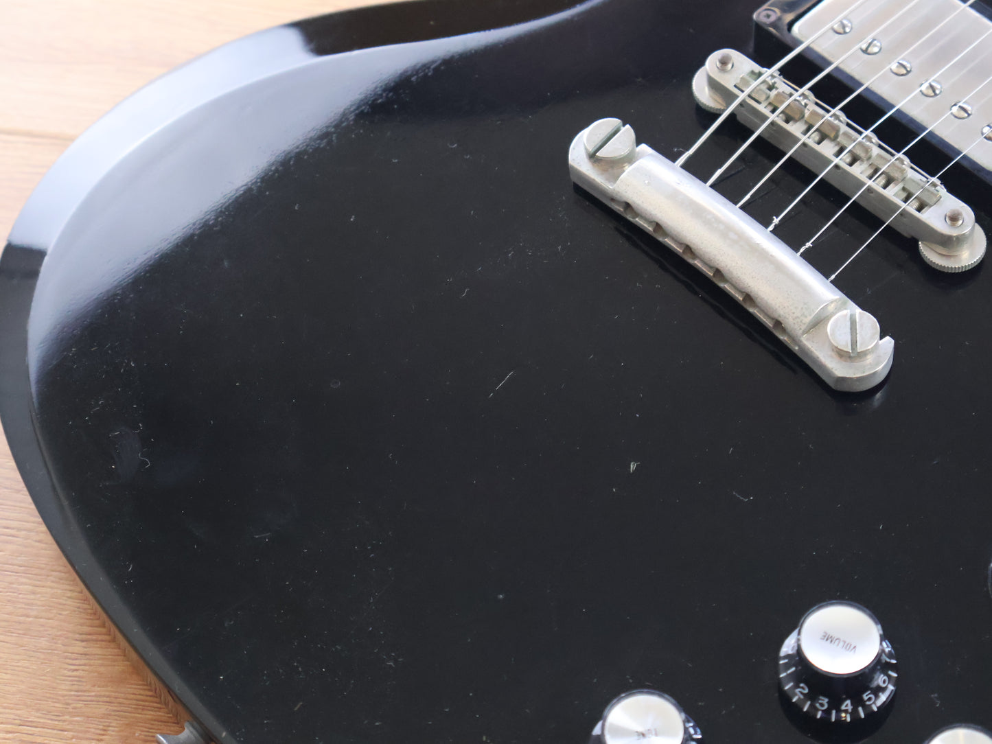 1990 Greco Japan '61 Reissue SG (Black)
