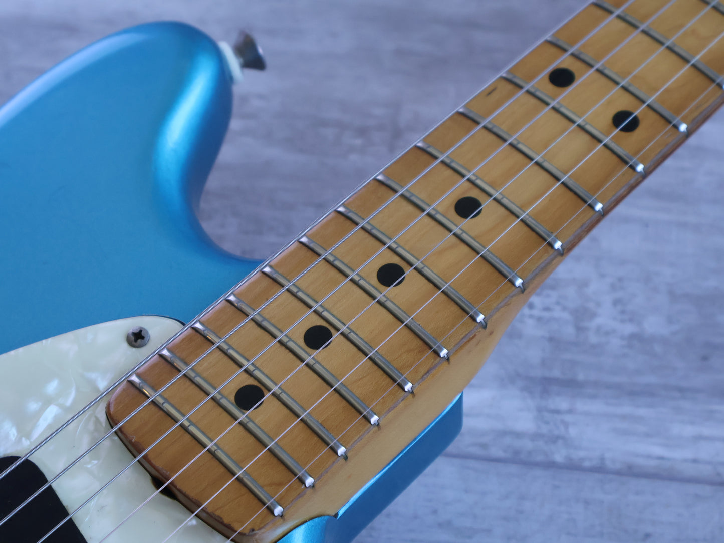 1979 Fernandes Japan FMT-50 Mustang (Lake Placid Blue)
