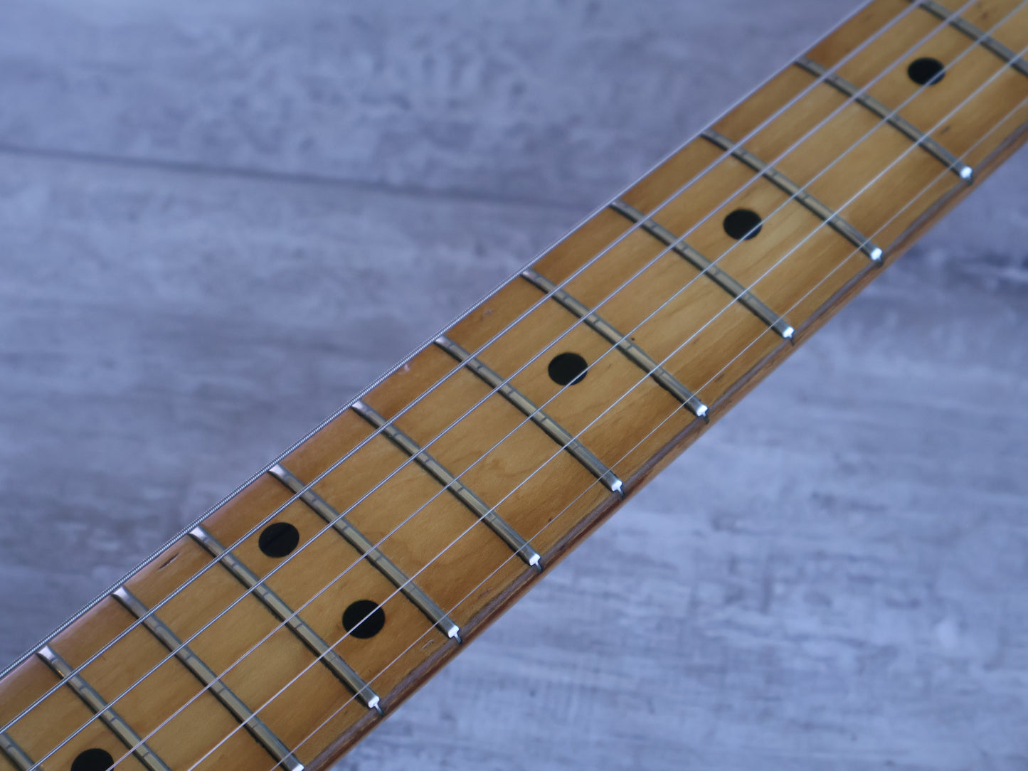 1979 Fernandes Japan FMT-50 Mustang (Lake Placid Blue)