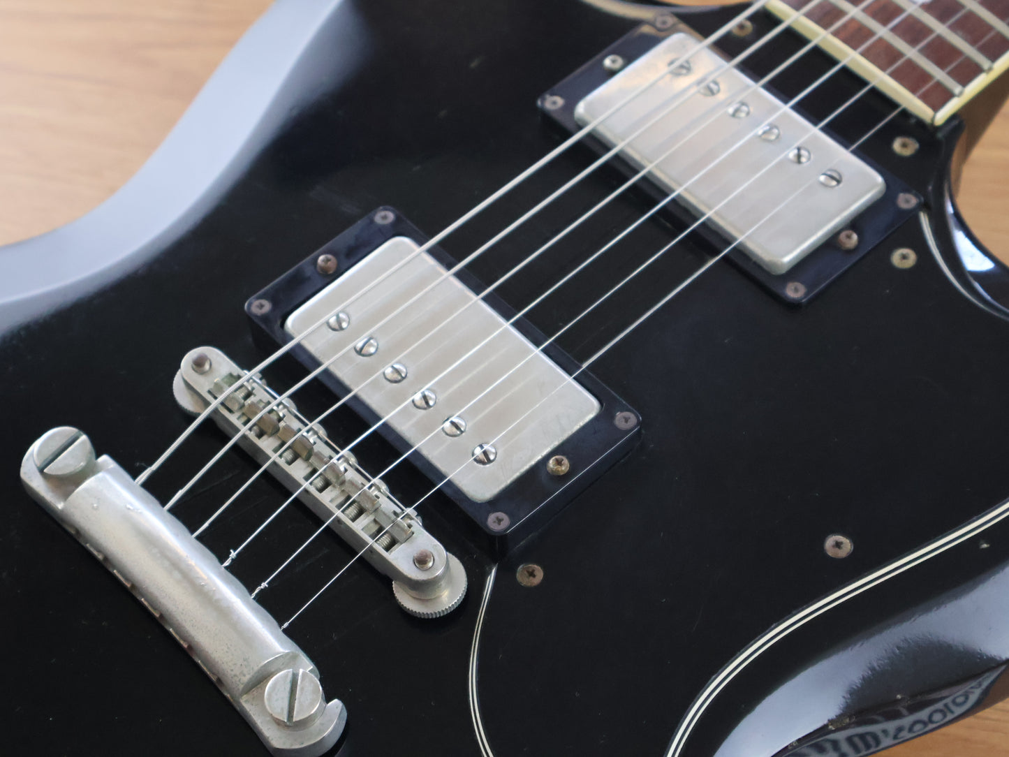 1990 Greco Japan '61 Reissue SG (Black)
