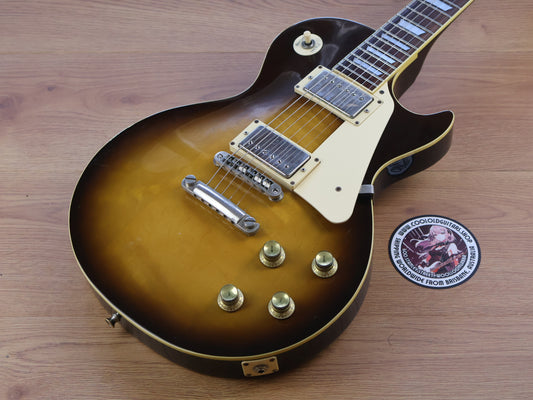 1979 Greco Japan EG-500T Les Paul Standard (Brown Sunburst)