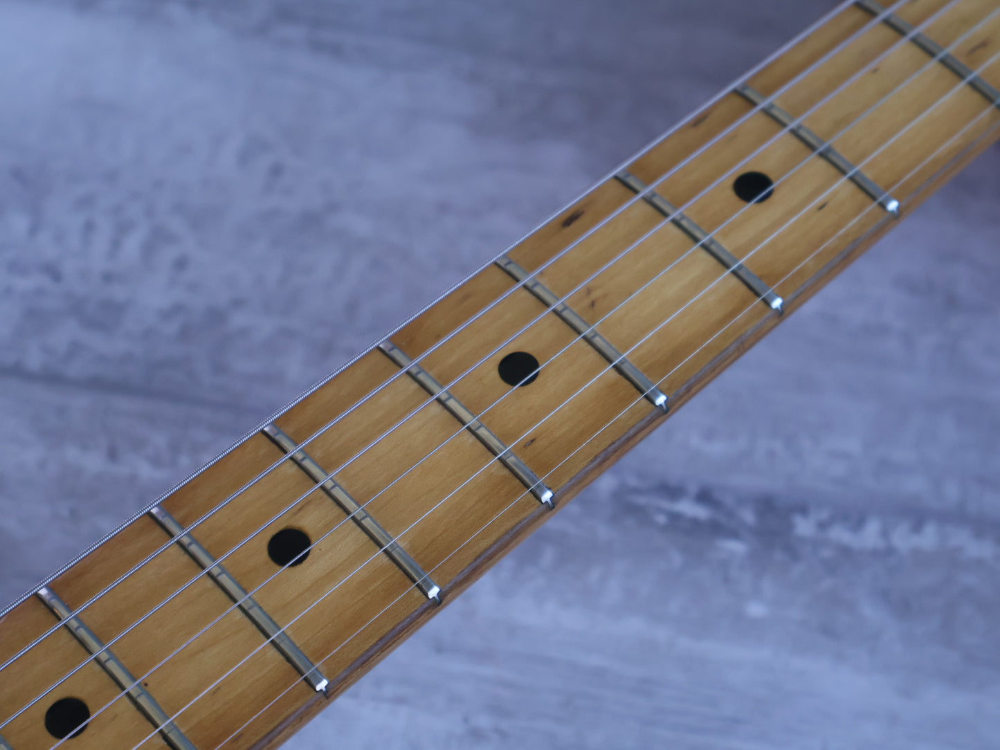 1979 Fernandes Japan FMT-50 Mustang (Lake Placid Blue)