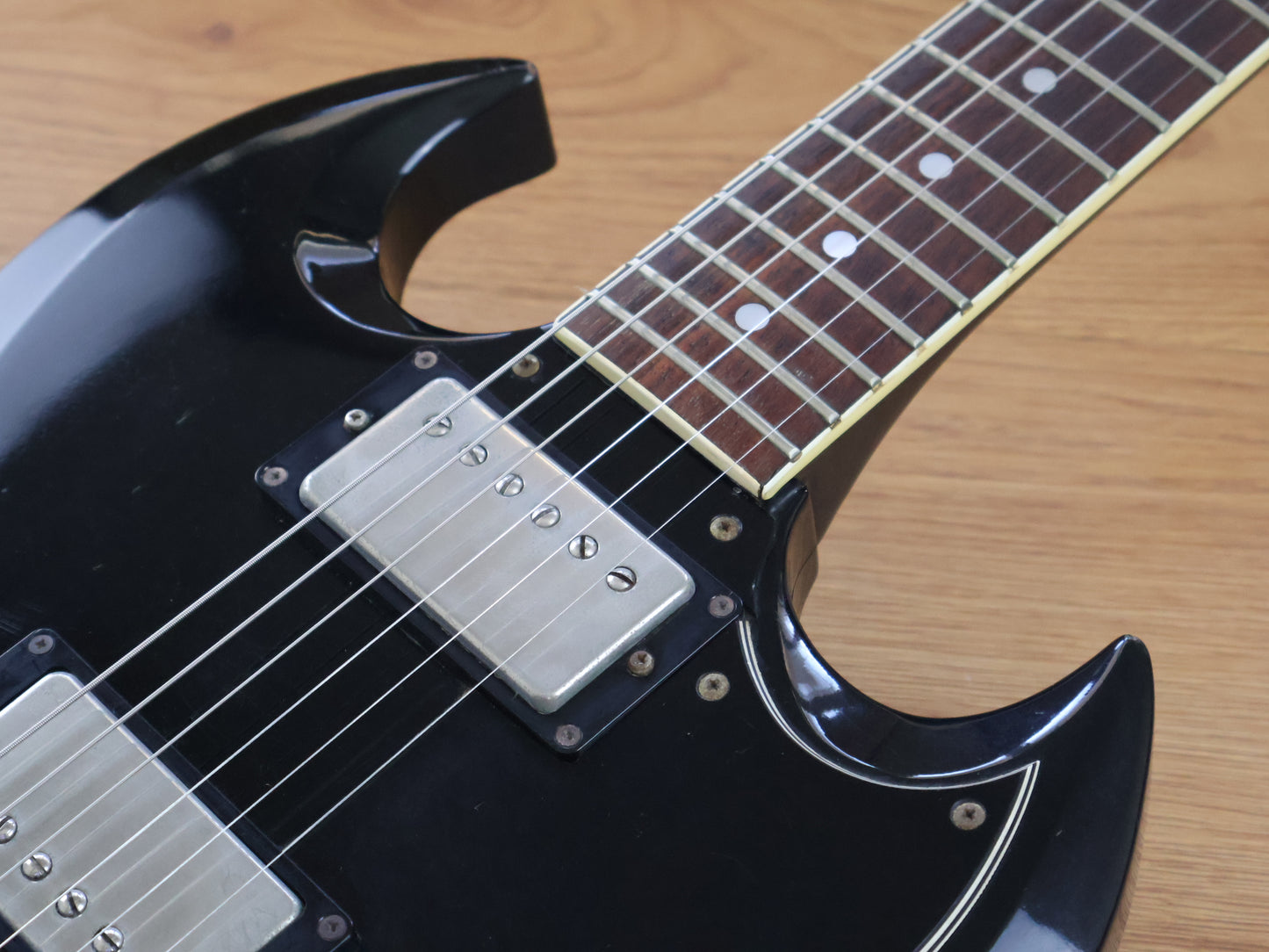 1990 Greco Japan '61 Reissue SG (Black)