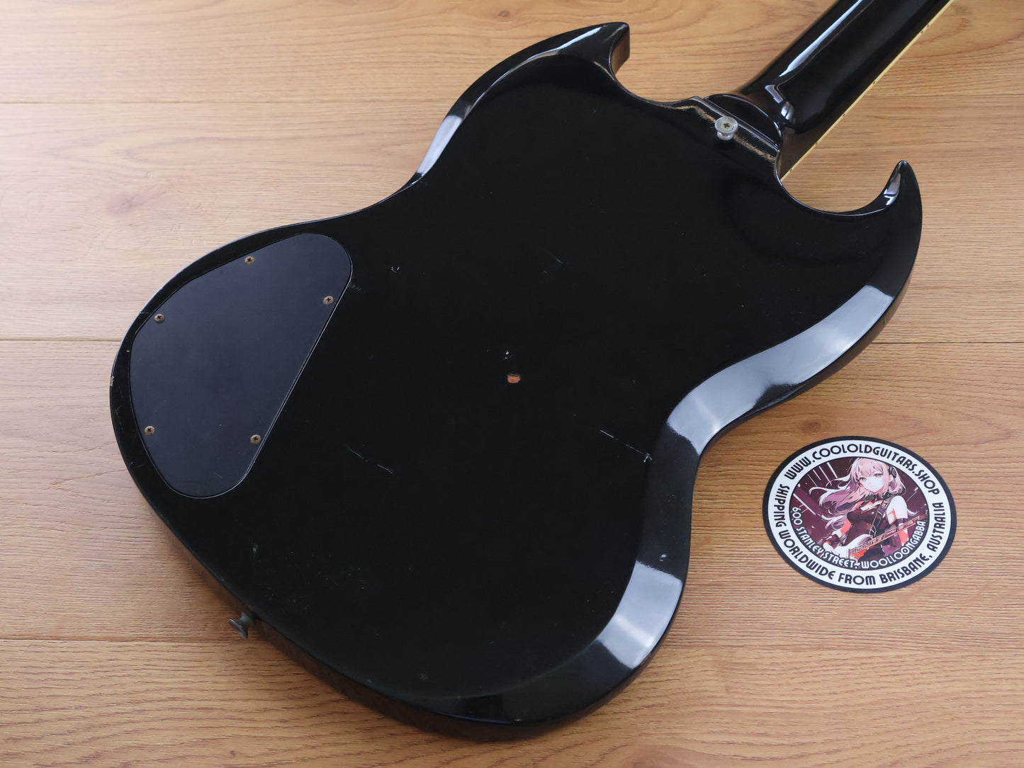 1990 Greco Japan '61 Reissue SG (Black)