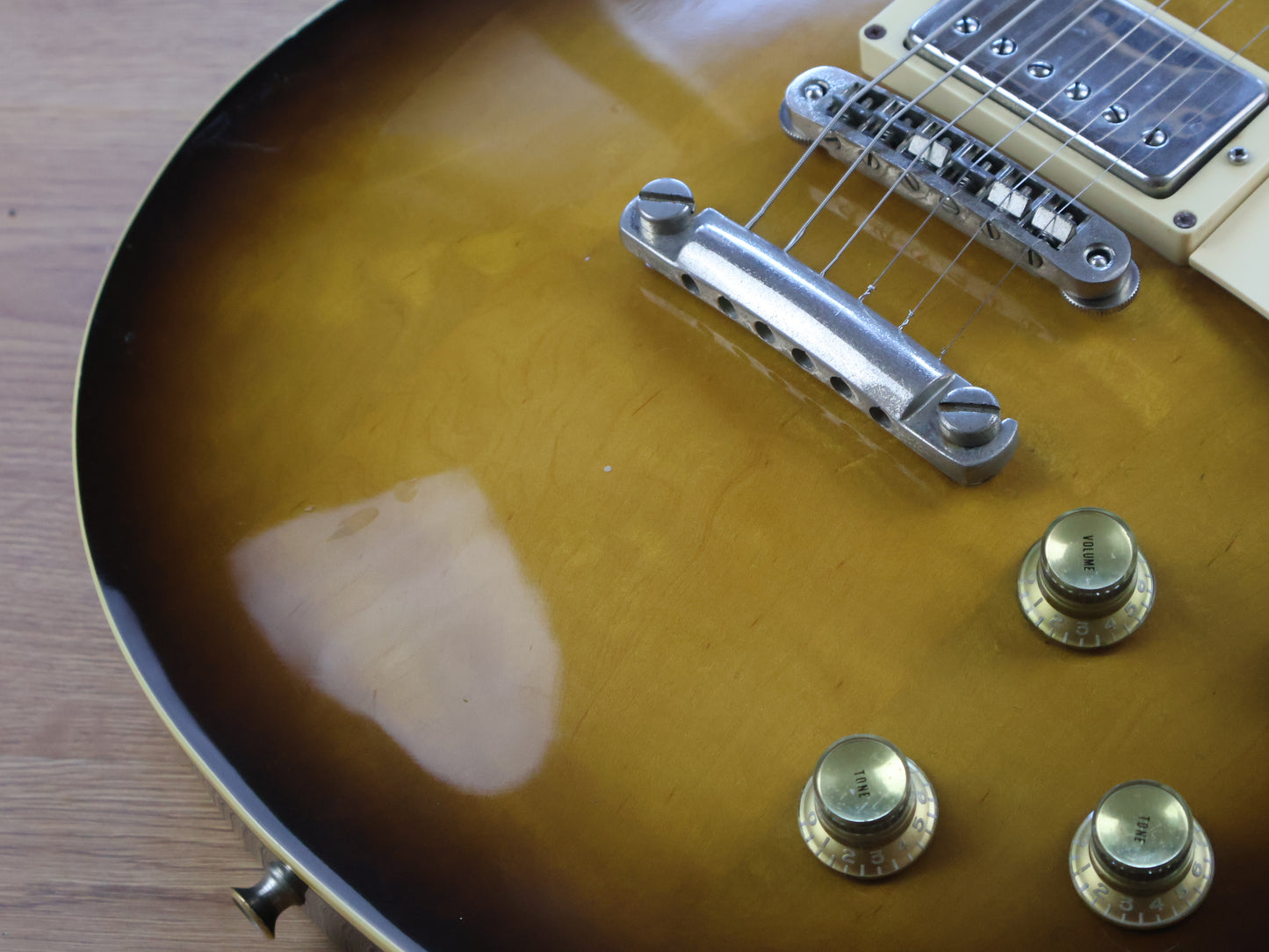 1979 Greco Japan EG-500T Les Paul Standard (Brown Sunburst)