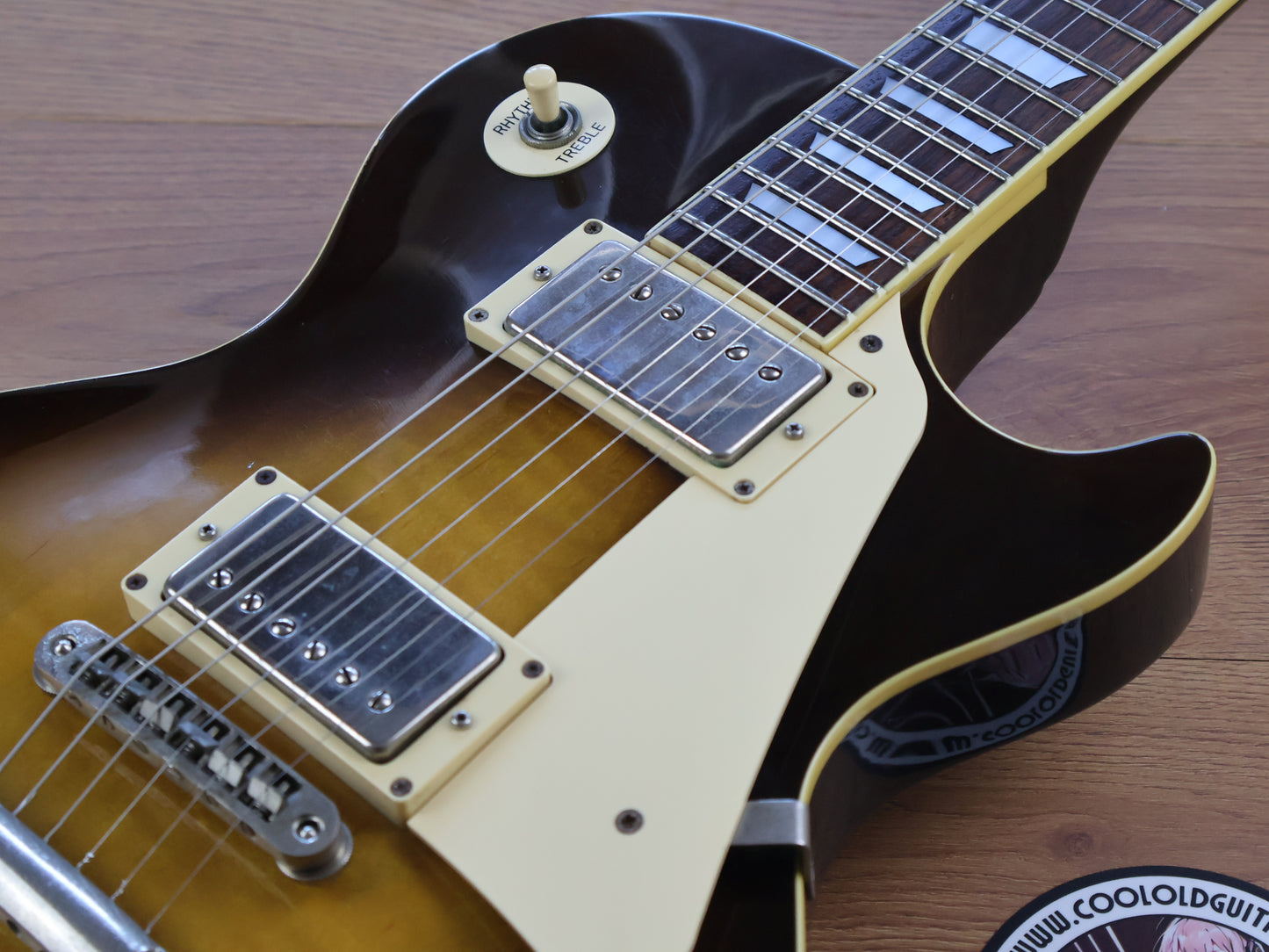 1979 Greco Japan EG-500T Les Paul Standard (Brown Sunburst)