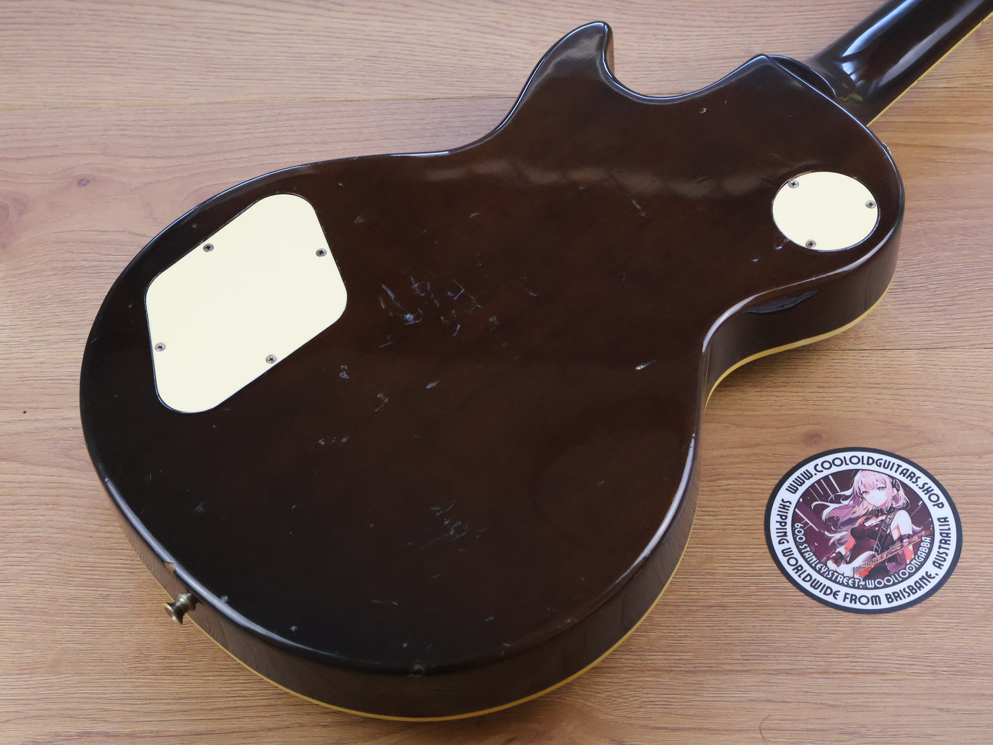 1979 Greco Japan EG-500T Les Paul Standard (Brown Sunburst)